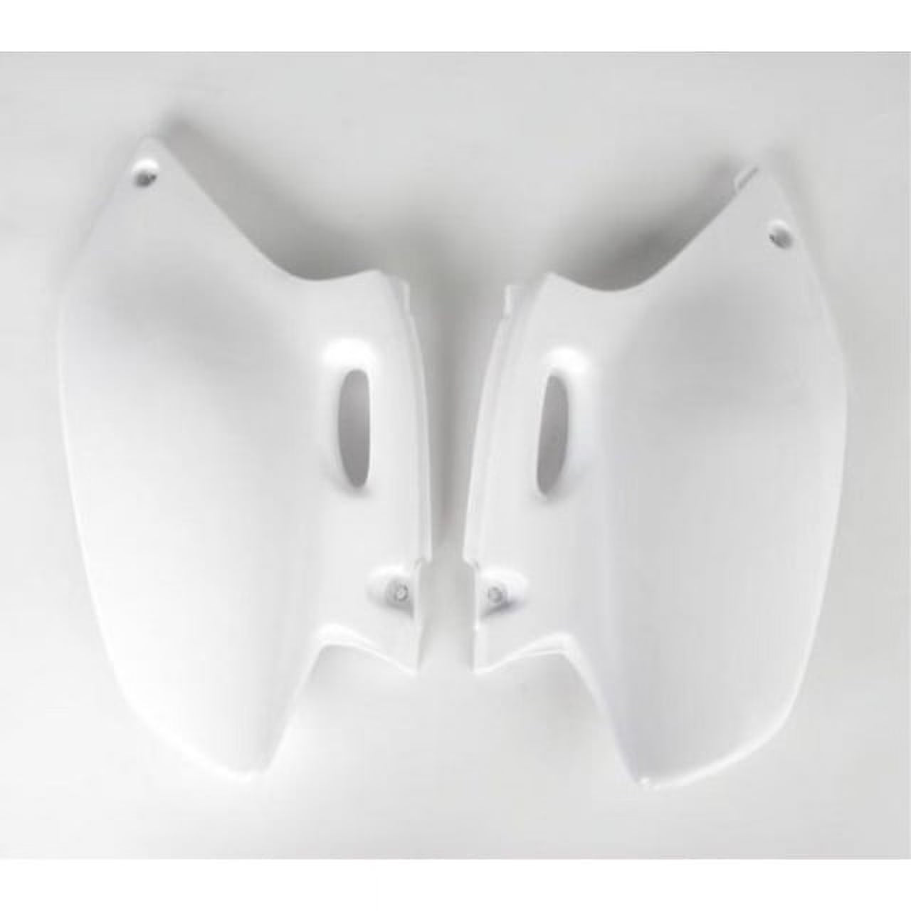 Replacement Plastic for Yamaha SD CVR YZ400F ''98-00 White R343323