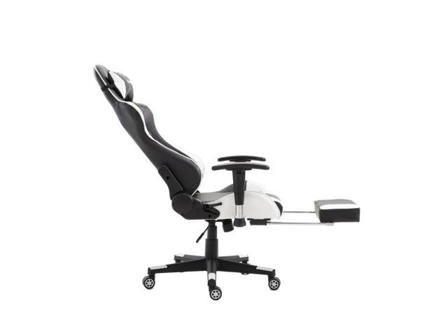 Ergonomic Gaming Chair with Footrest T4726