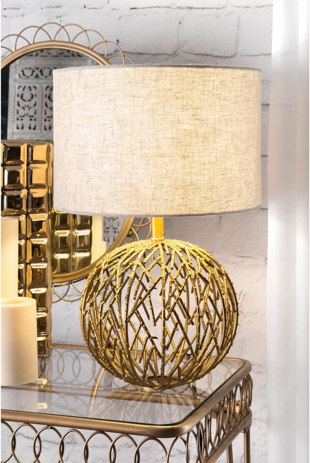 Iron Table Lamp A517