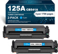 Black 2 Packs 125A Remanufactured Toner Cartridge V197