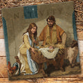 20x22W Brown Gallery Wrapped Giclee Print O548