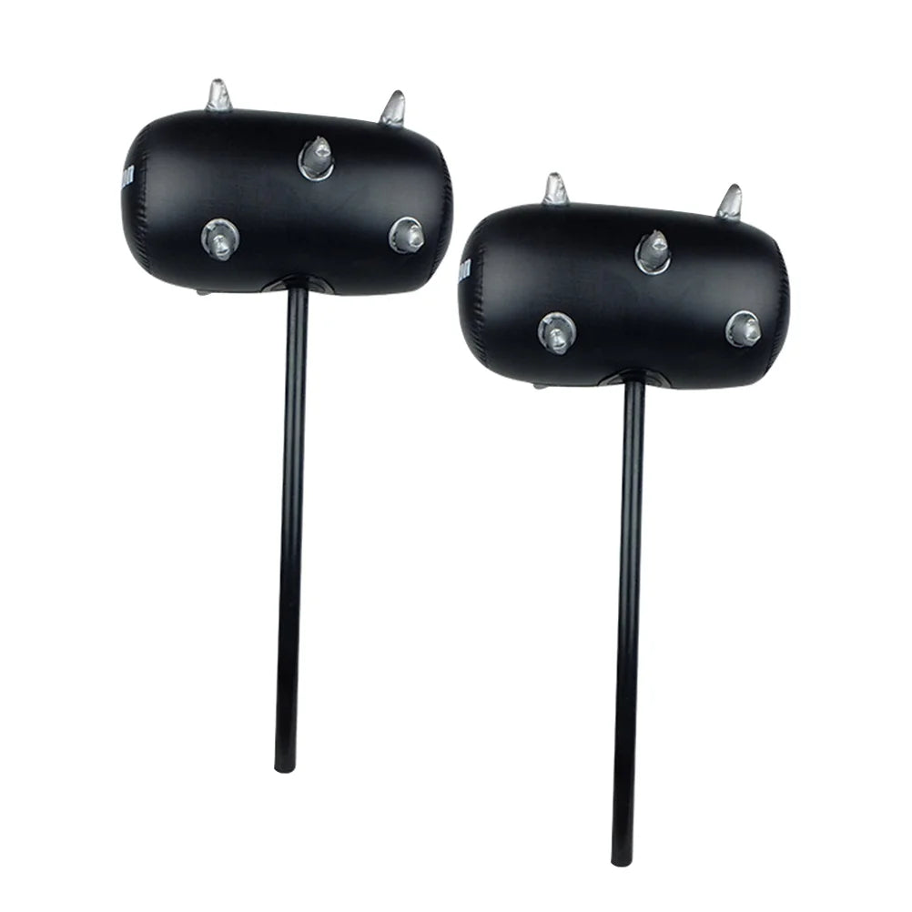 2Pcs Inflatable Hammer PVC Toy V9511