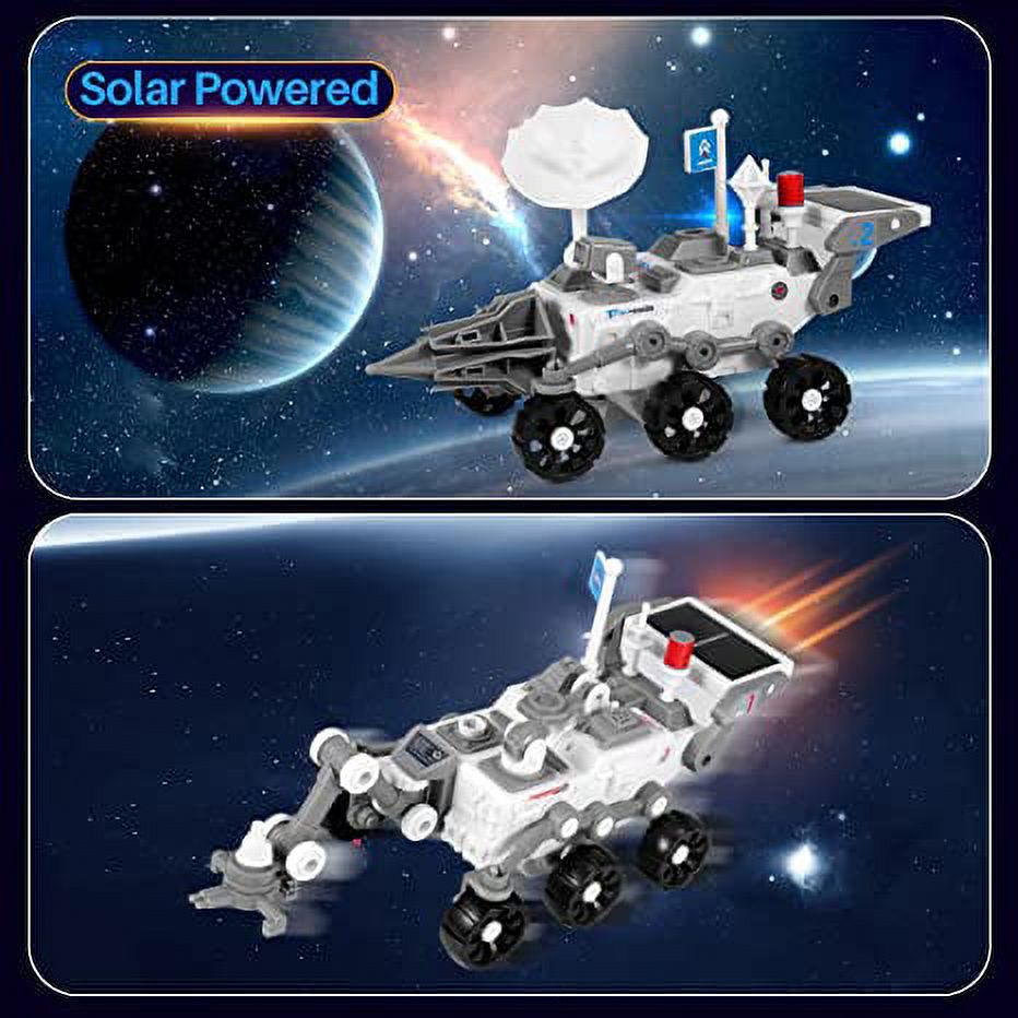 STEM 3-in-1 Solar Robot Toys DIY Building Science Experiment Kit J241