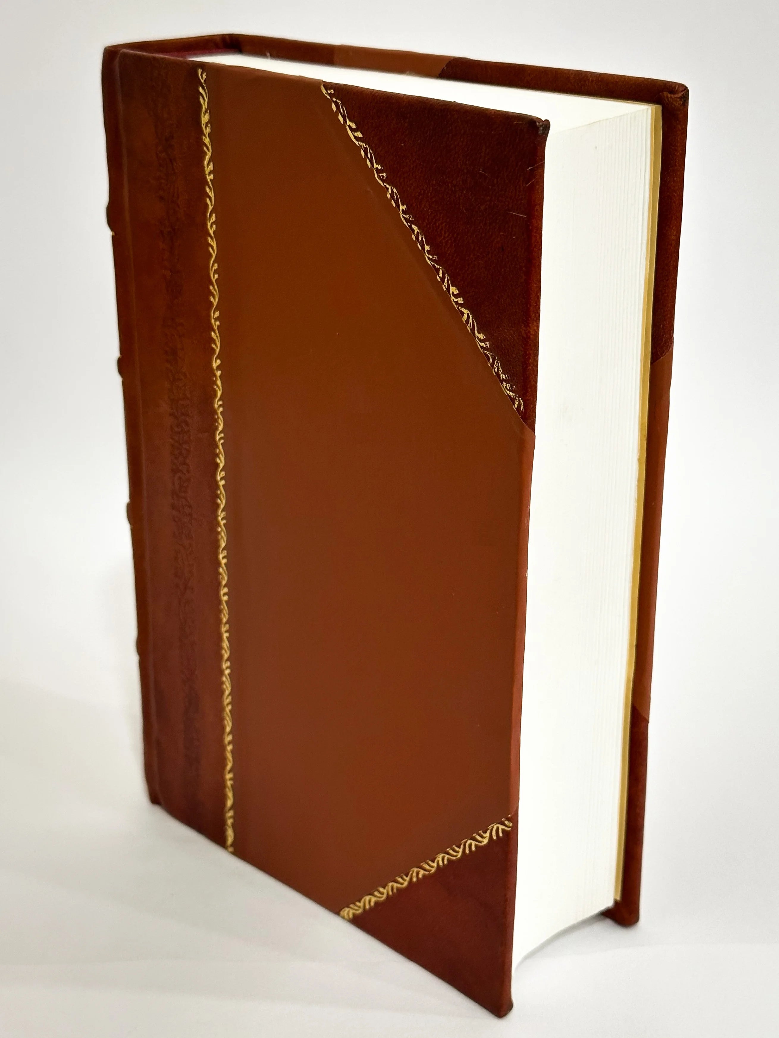 Leather Bound Book V334