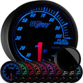 Black Dial 100 PSI Fuel Pressure Gauge Kit B803515
