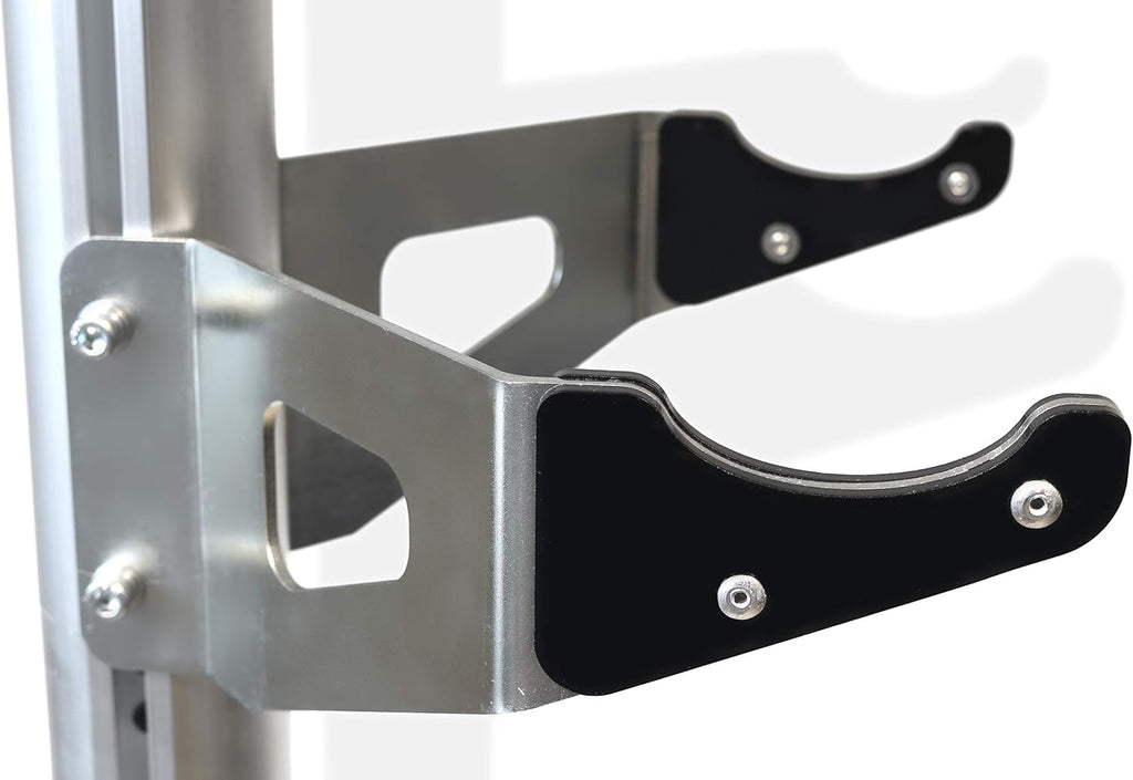 Freestanding Aluminum Bicycle Rack for 2 Bicycles D787