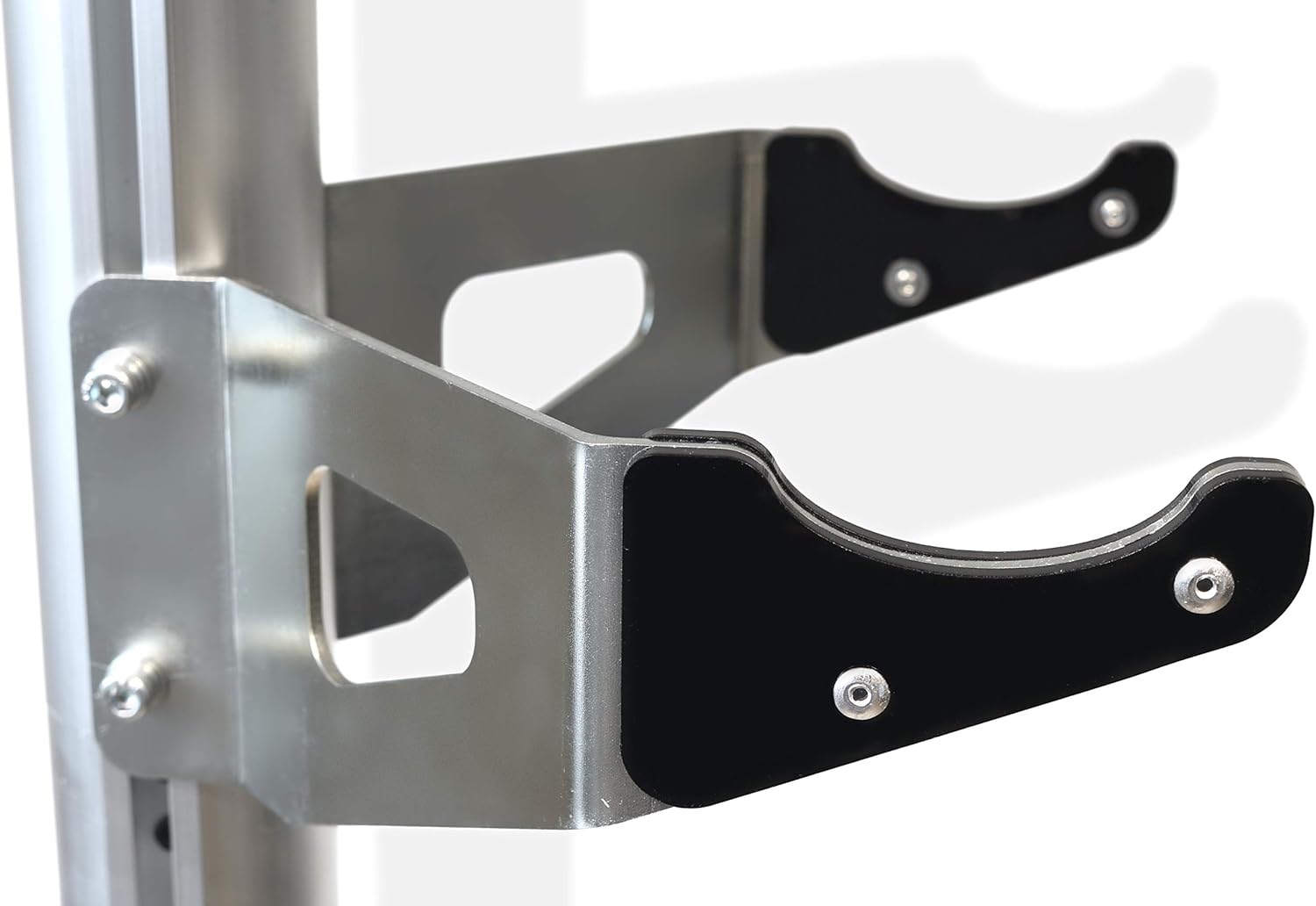 Freestanding Aluminum Bicycle Rack for 2 Bicycles D787