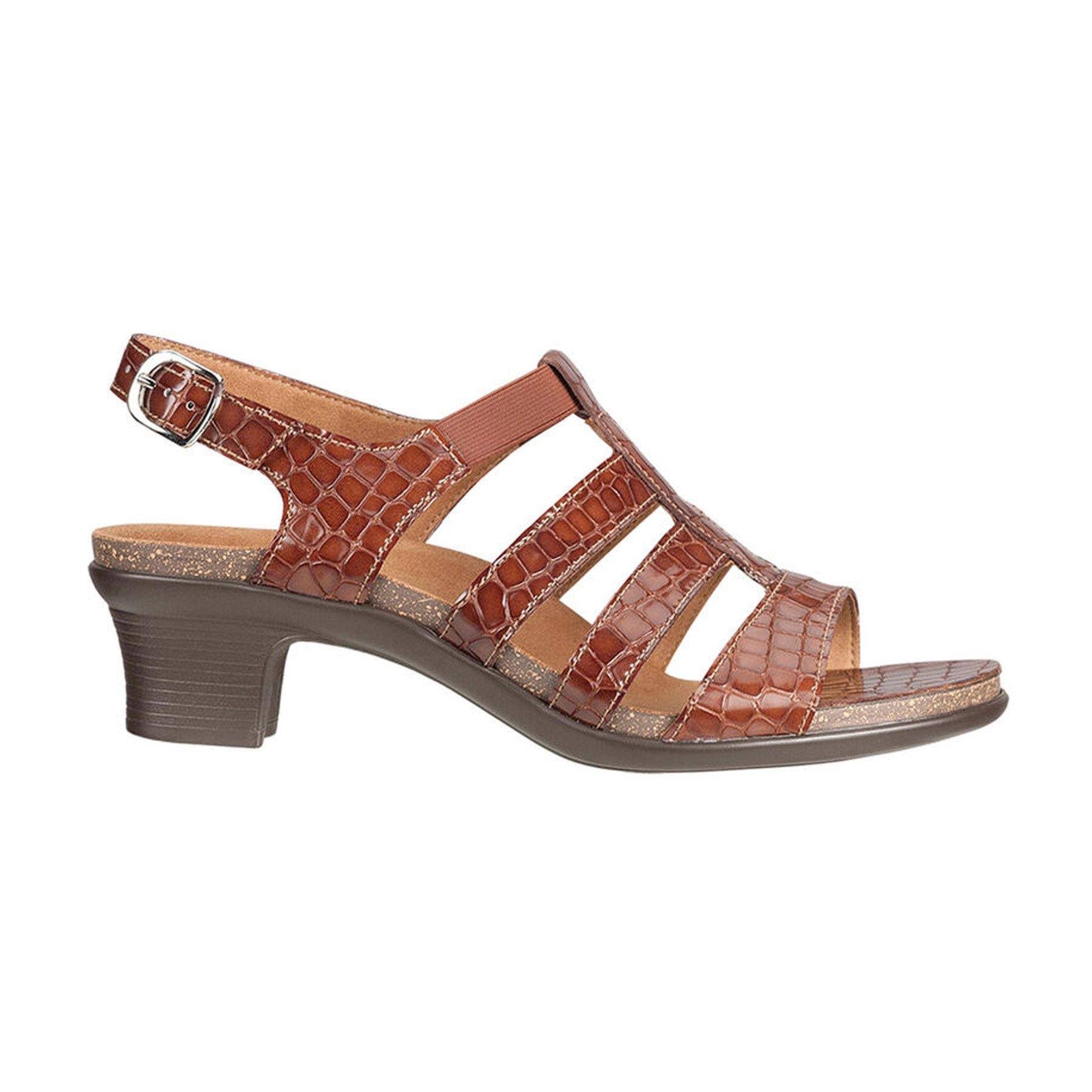 Cognac Croc Allegro A3496