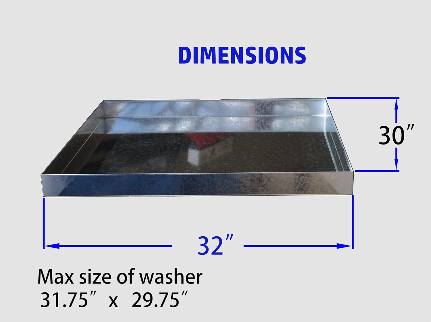 Galvanized Steel Drain Pan J9330