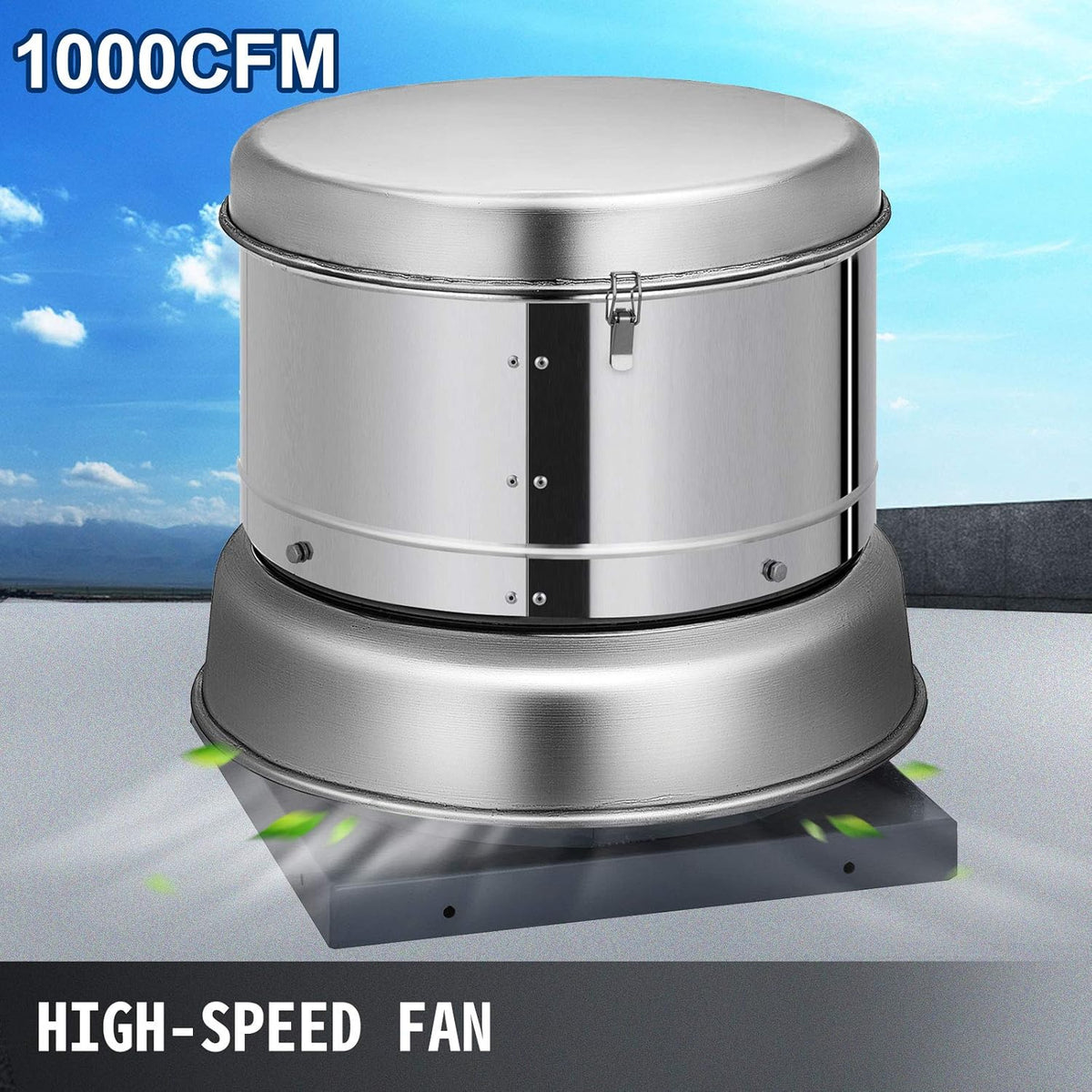 1000 CFM Up-blast Exhaust Fan 250W R4687