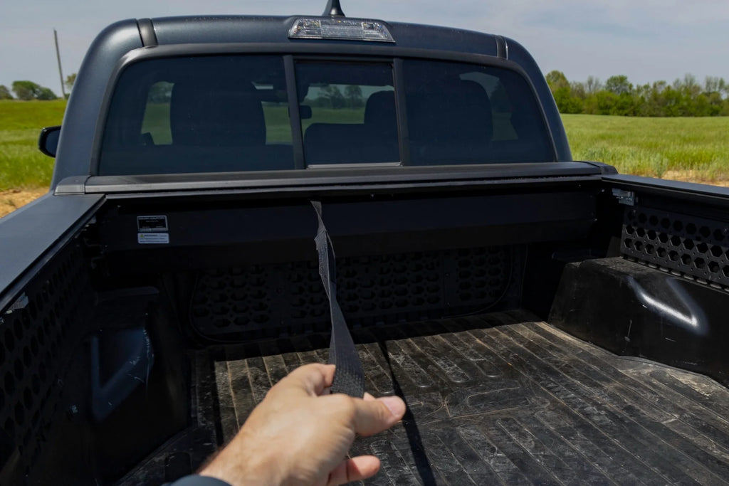 Retractable Bed Cover for Toyota Tacoma X443