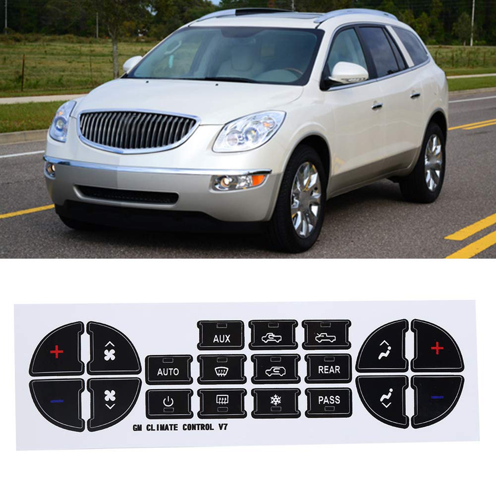 Pack of 2 Car AC Dash Button Repair Kit M12193