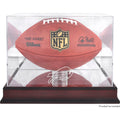 NFL Football Logo Display CASE D124