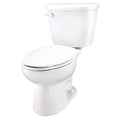 2 PC 1.28 GPF Elongated Toilet F35054