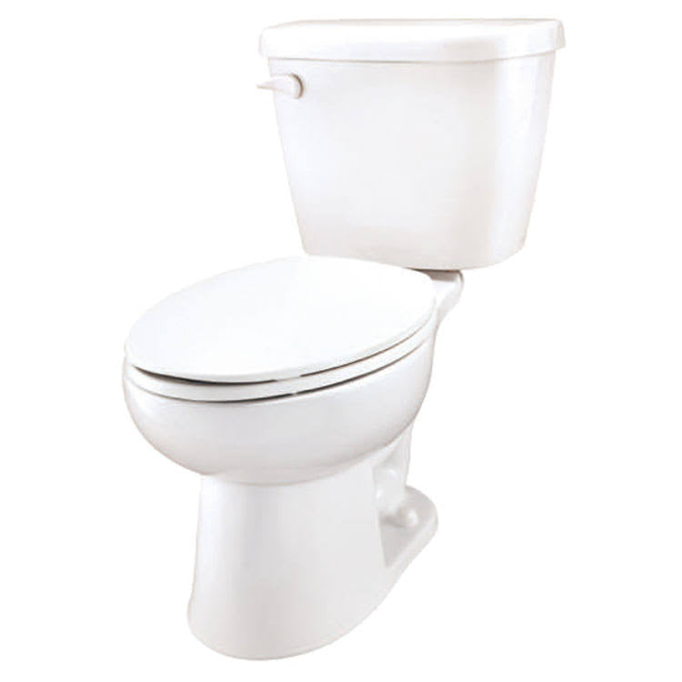 2 PC 1.28 GPF Elongated Toilet F35054
