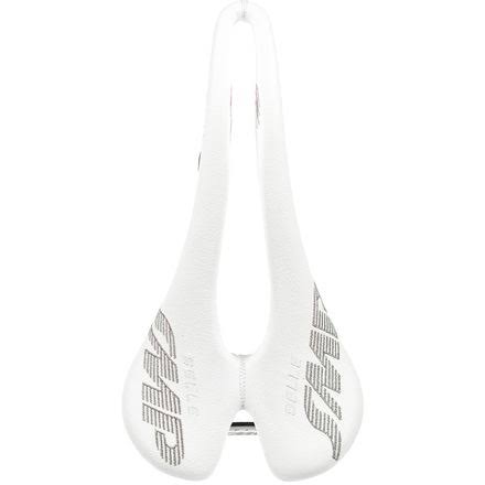 White Carbon Saddle L2822