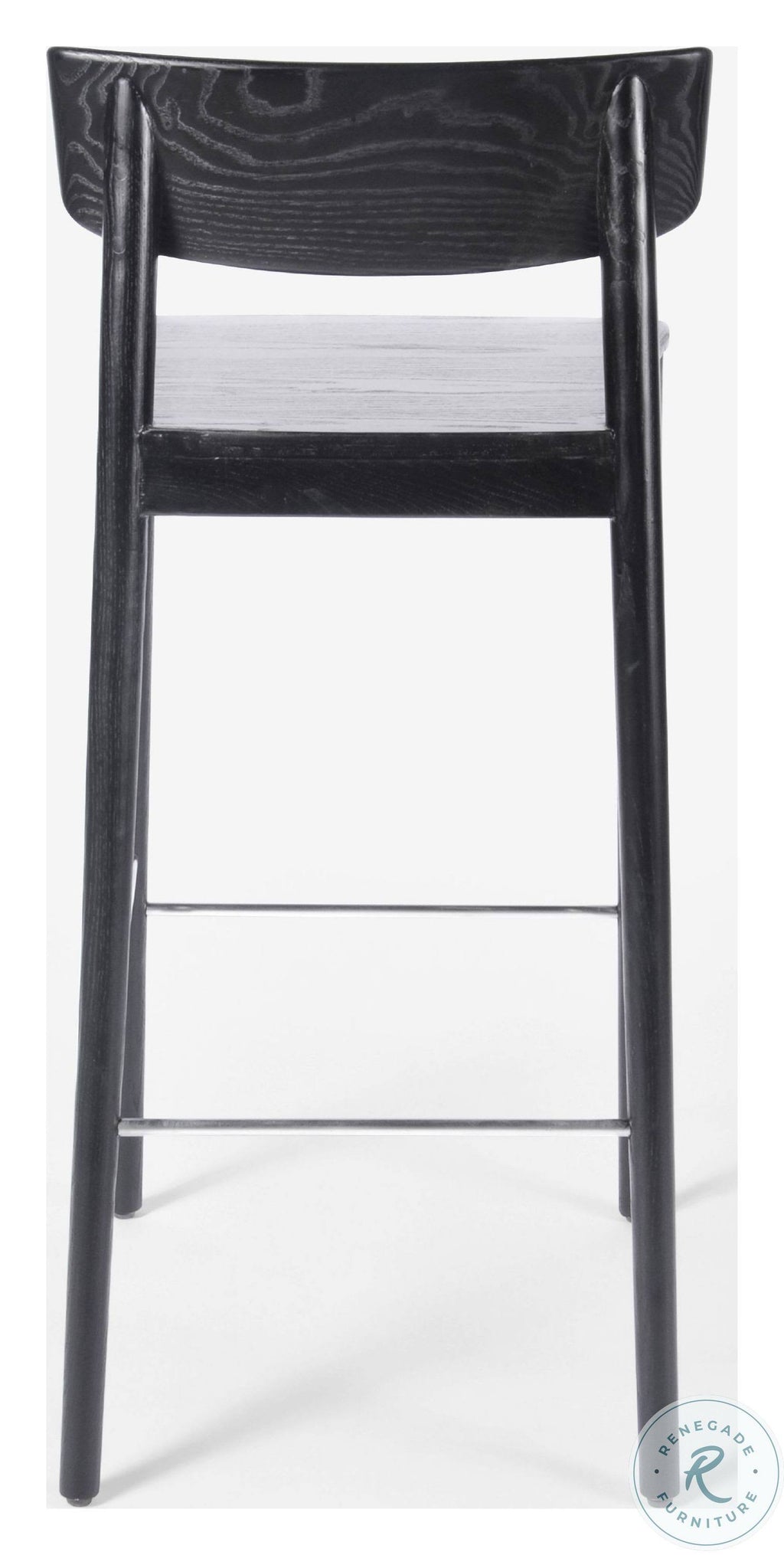 Black Maddie Bar Stool D222023