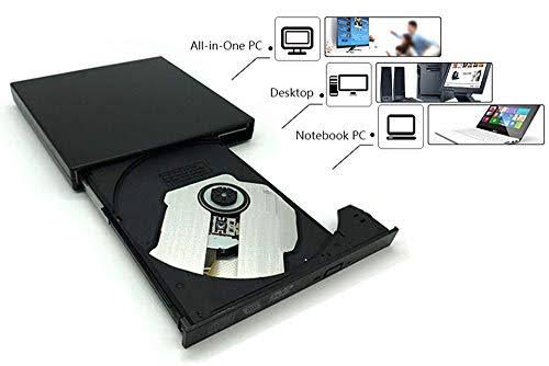 BLU-RAY Player External USB DVD RW Laptop Burner Drive X254