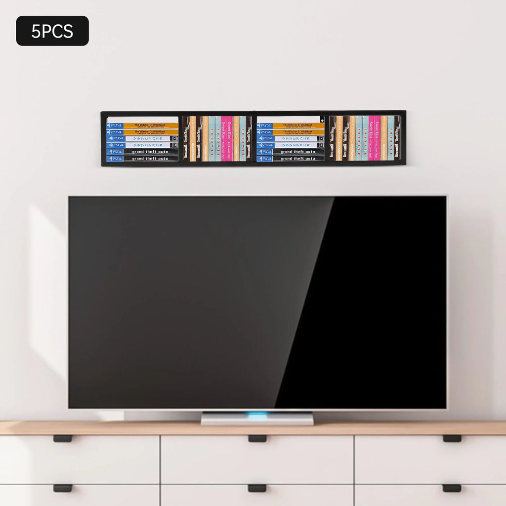 CD DVD Storage Shelf 5pcs L562488