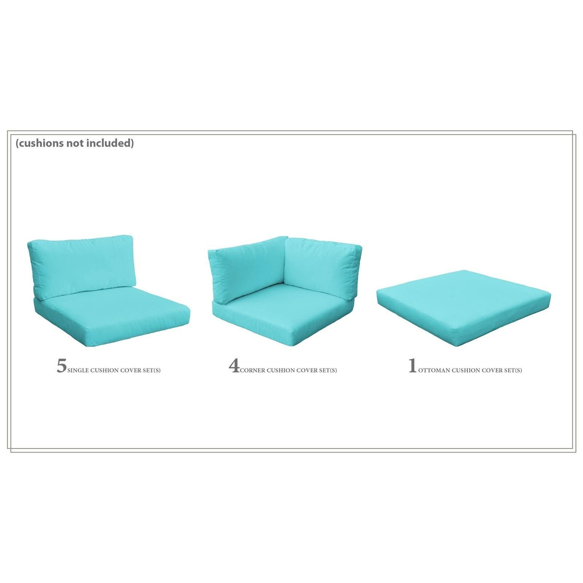 Cover Set for Aruba G436405