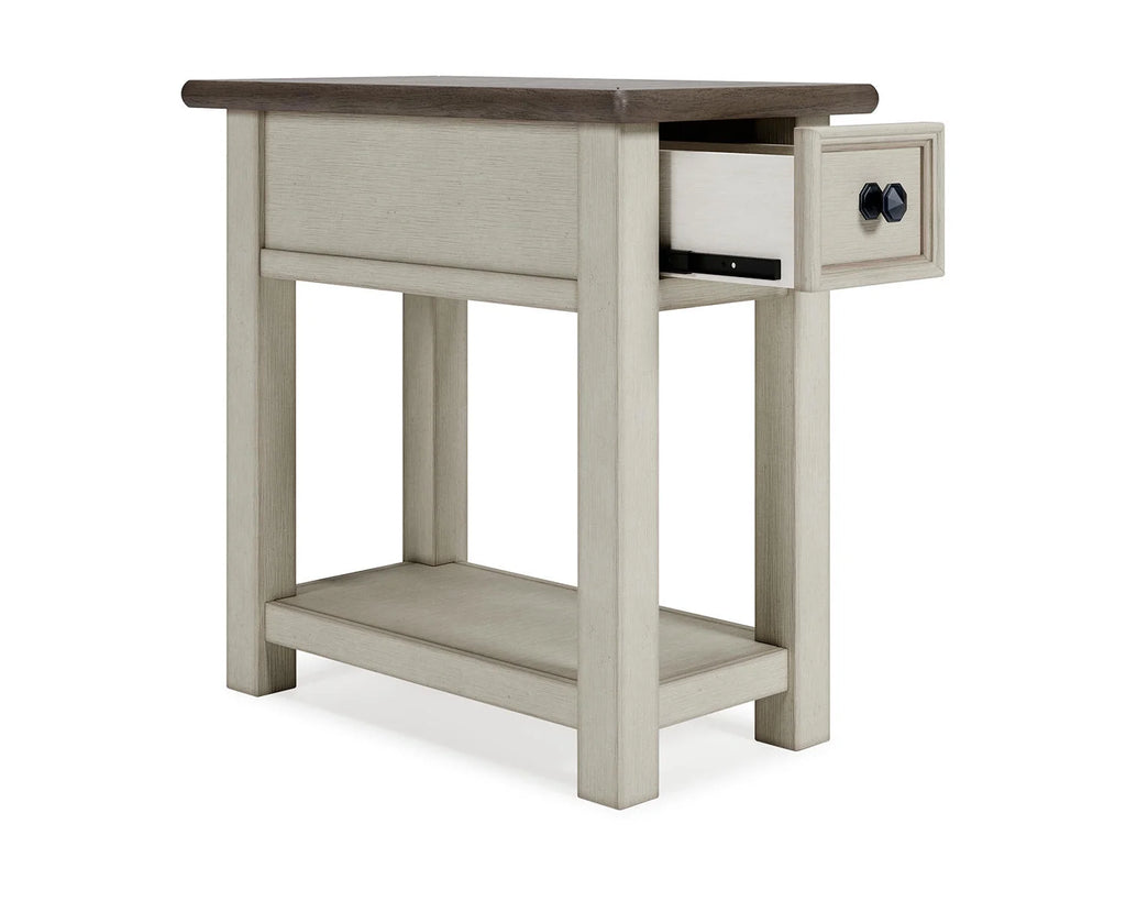 Chairside End Table Two-tone M649138