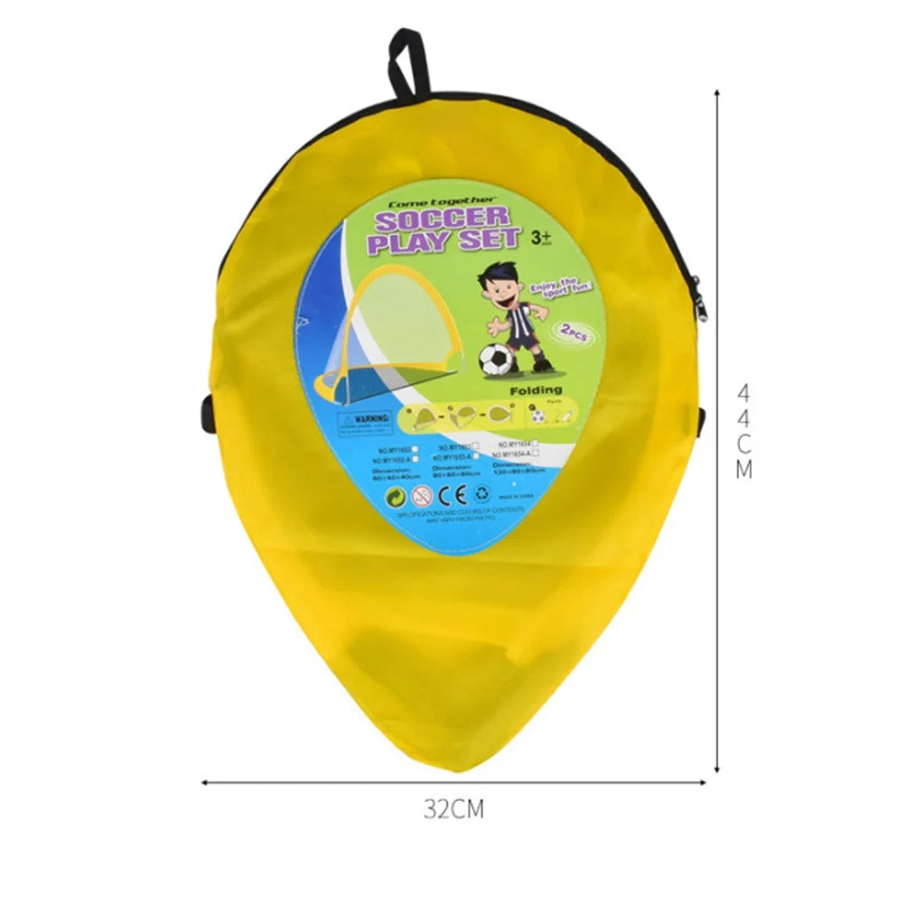 Hover Soccer Set Floating Football Bumper 68CM Net E565