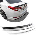 ABS Rear Wing Spoiler for Kia Optima 2011 2013 (Aurora Black Pearl) N516