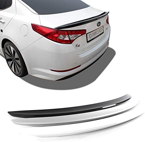 ABS Rear Wing Spoiler for Kia Optima 2011 2013 (Aurora Black Pearl) N516