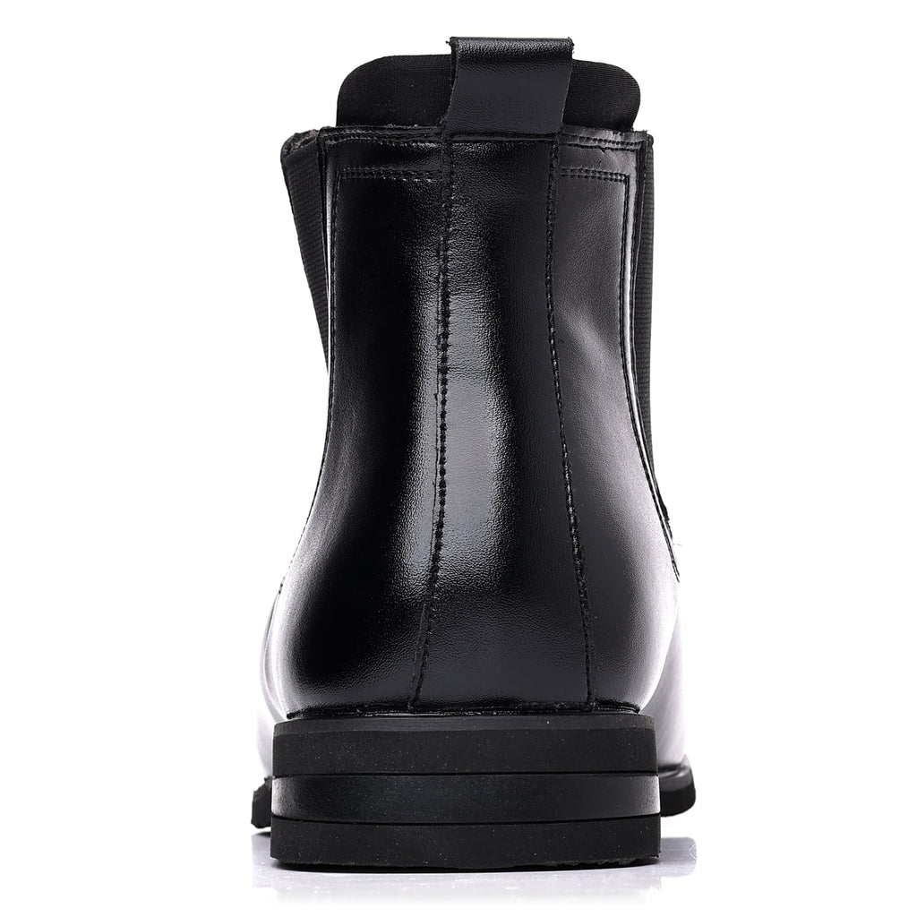Black Chelsea Boots 9 US A812