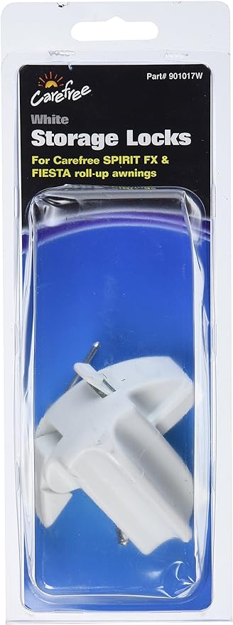 White Storage Lock N585