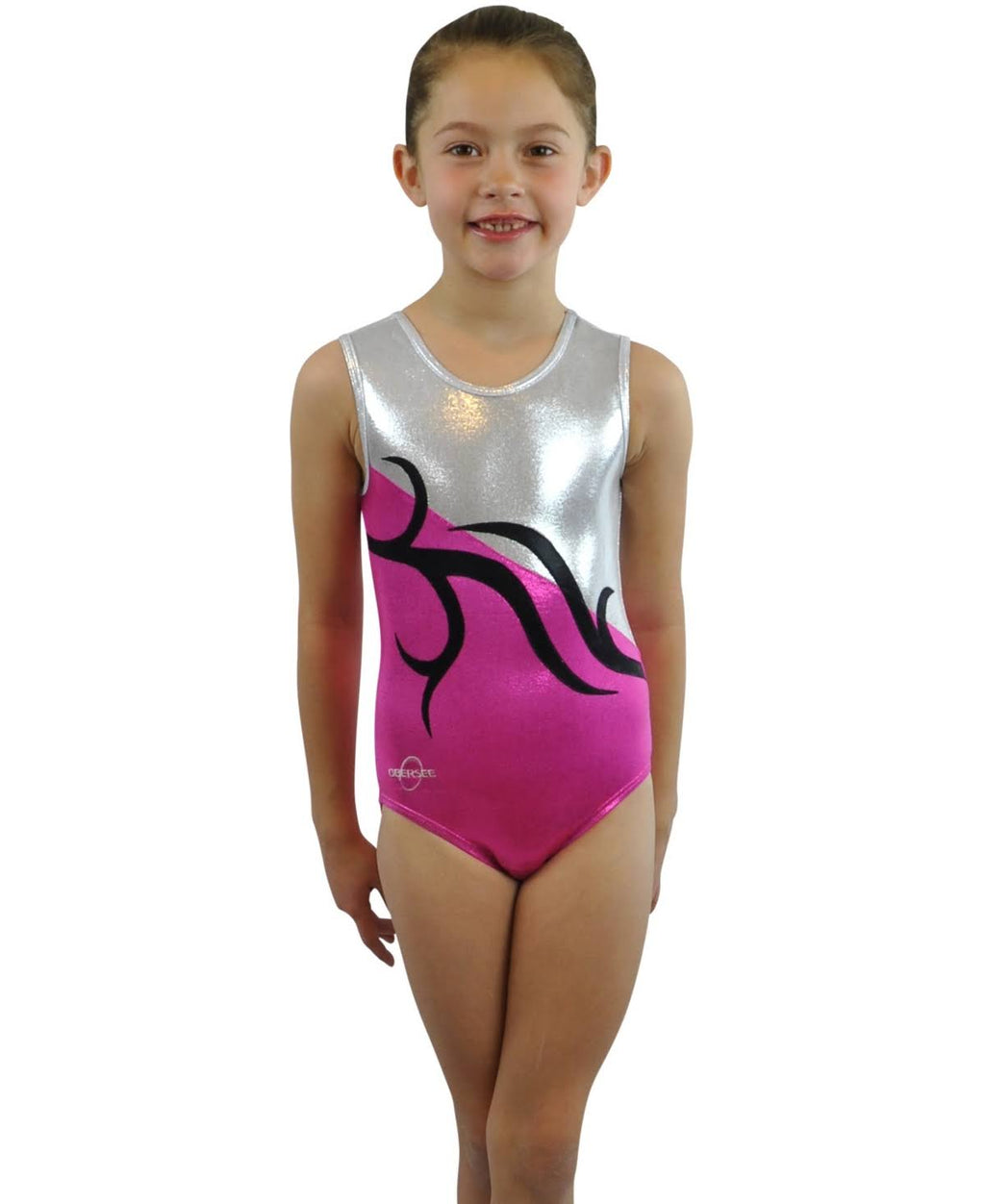 Green Gymnastics Leotard R4220