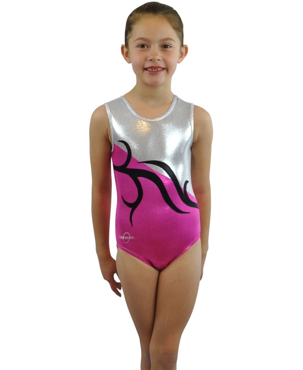 Green Gymnastics Leotard R4220
