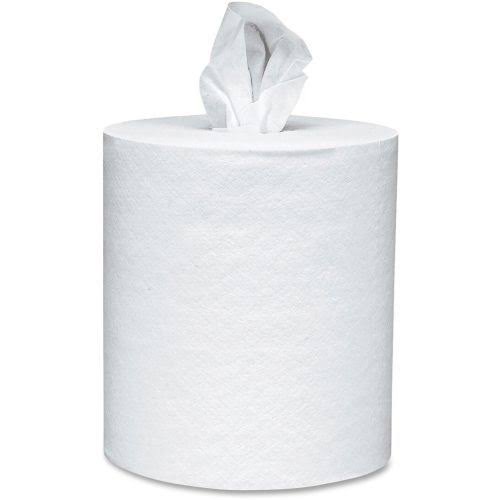 White 1 Ply Paper Towels 700 Sheets per Roll 6 per Carton J635425