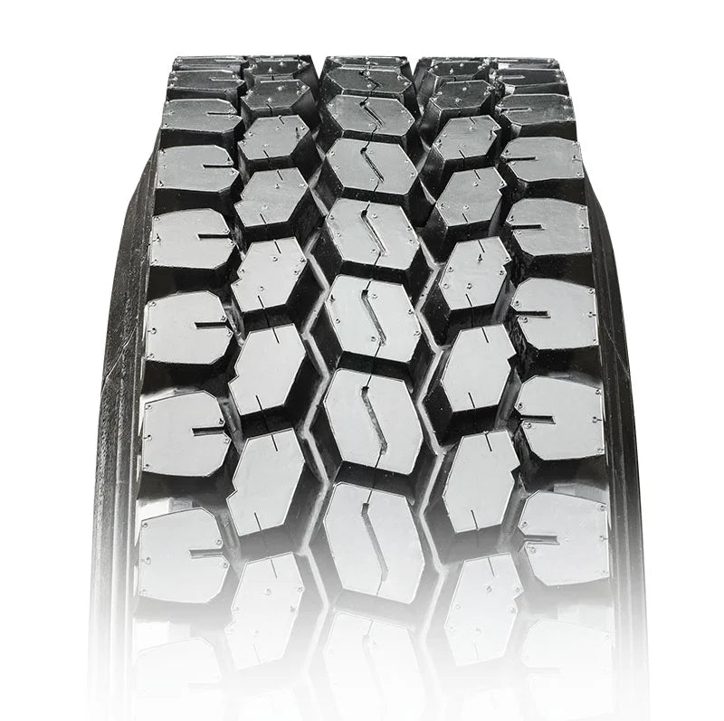 Set of 4 11R22.5 H Tires K3279