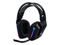 Black Wireless RGB Gaming Headset V432