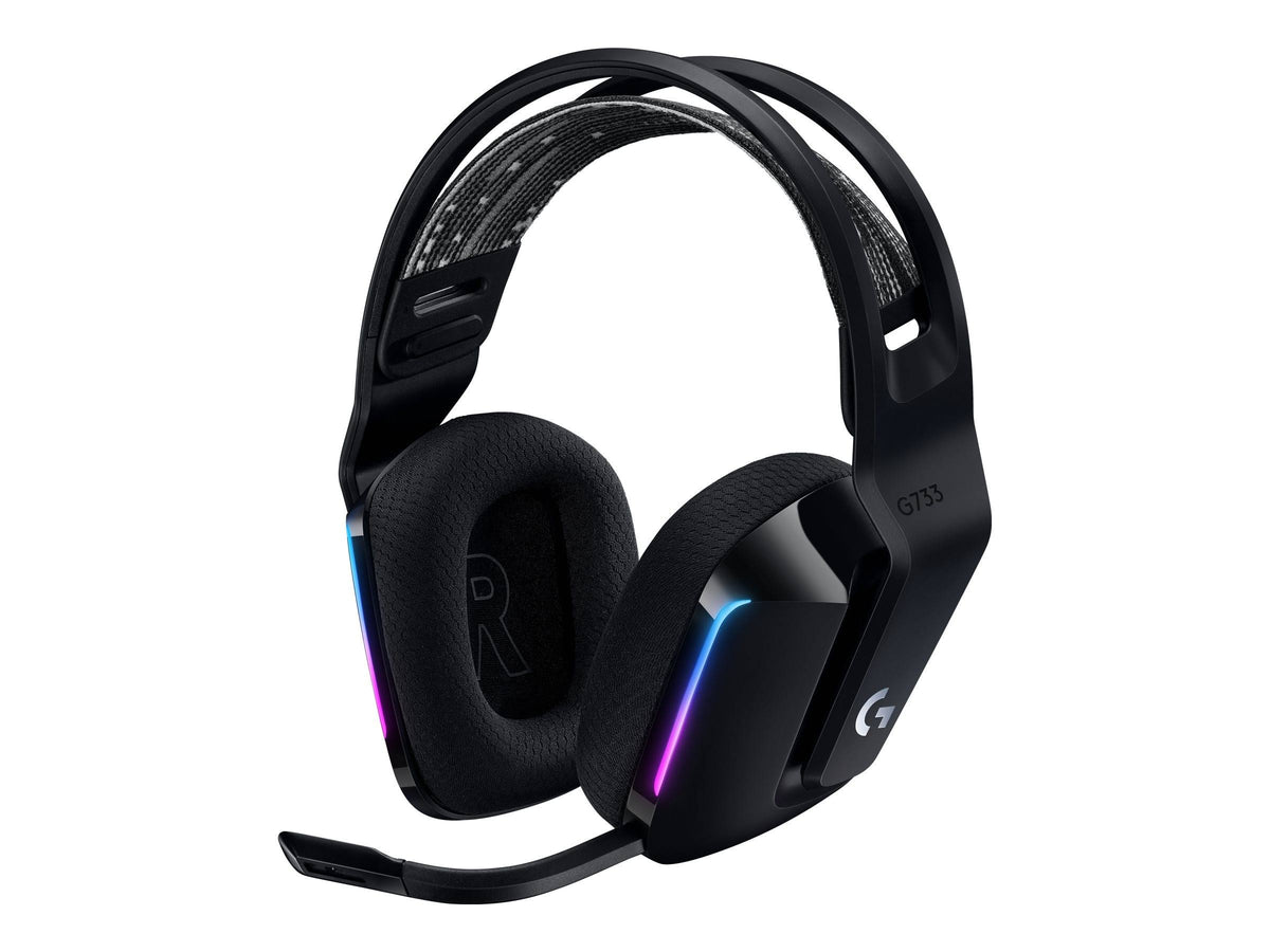 Black Wireless RGB Gaming Headset V432