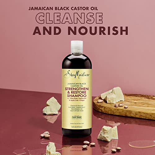 Jamaican Black Castor Oil Clarifying Shampoo & Conditioner Set I422184