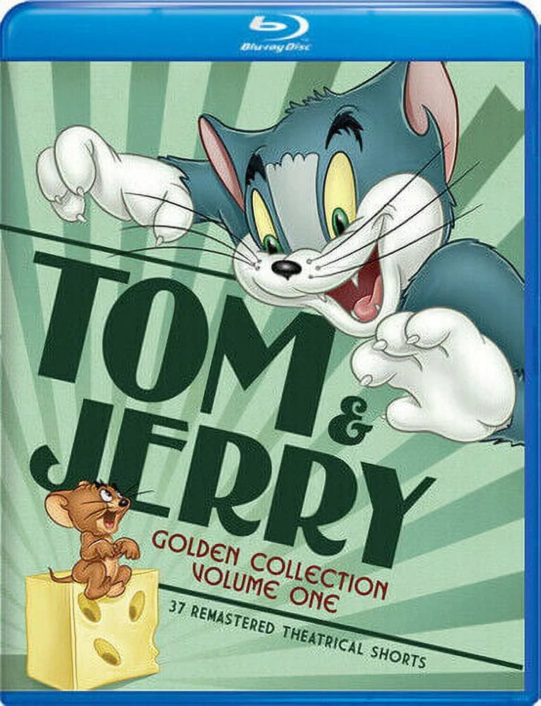 Tom & Jerry Golden Collection: Volume One Blu-ray Full Frame R479