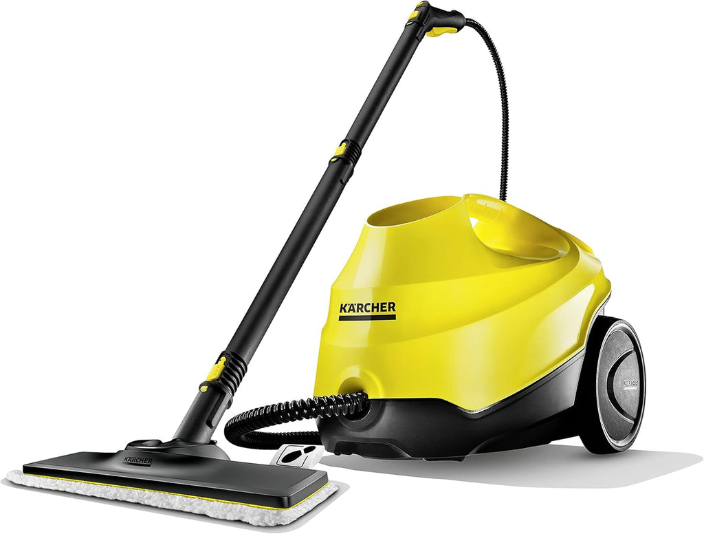 Portable Multi-Purpose Steam Cleaner with Hand & Floor Attachments V645