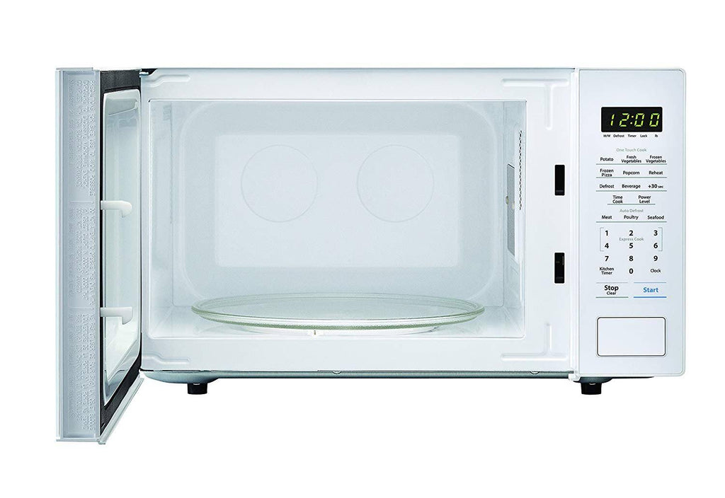 White Countertop Microwave Oven Z221