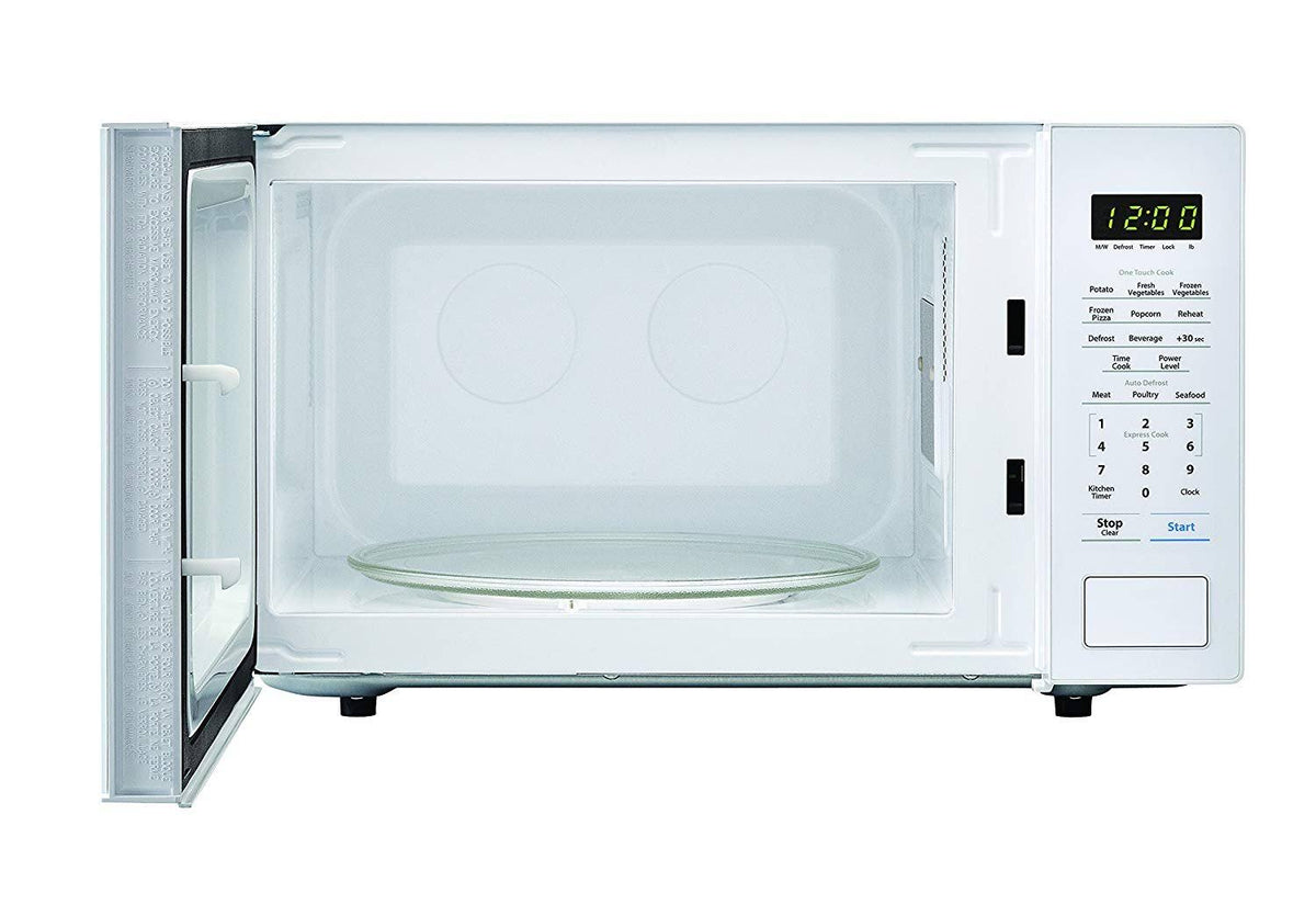White Countertop Microwave Oven Z221