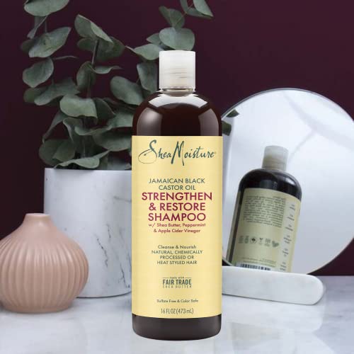Jamaican Black Castor Oil Clarifying Shampoo & Conditioner Set I422184
