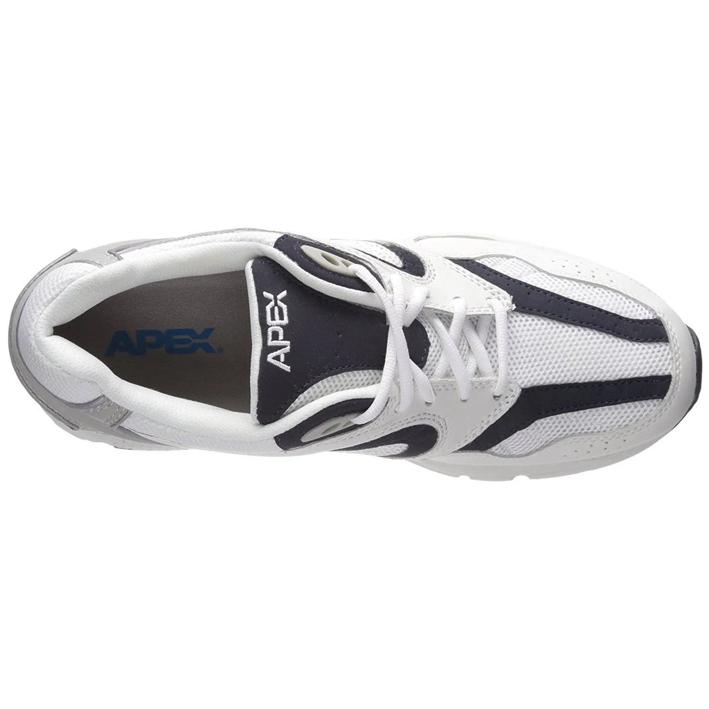 White Men's Running Shoes Y486372