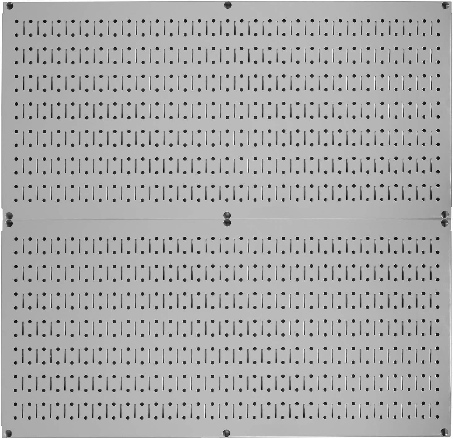 Yellow Metal Pegboard Pack of 2 Q521