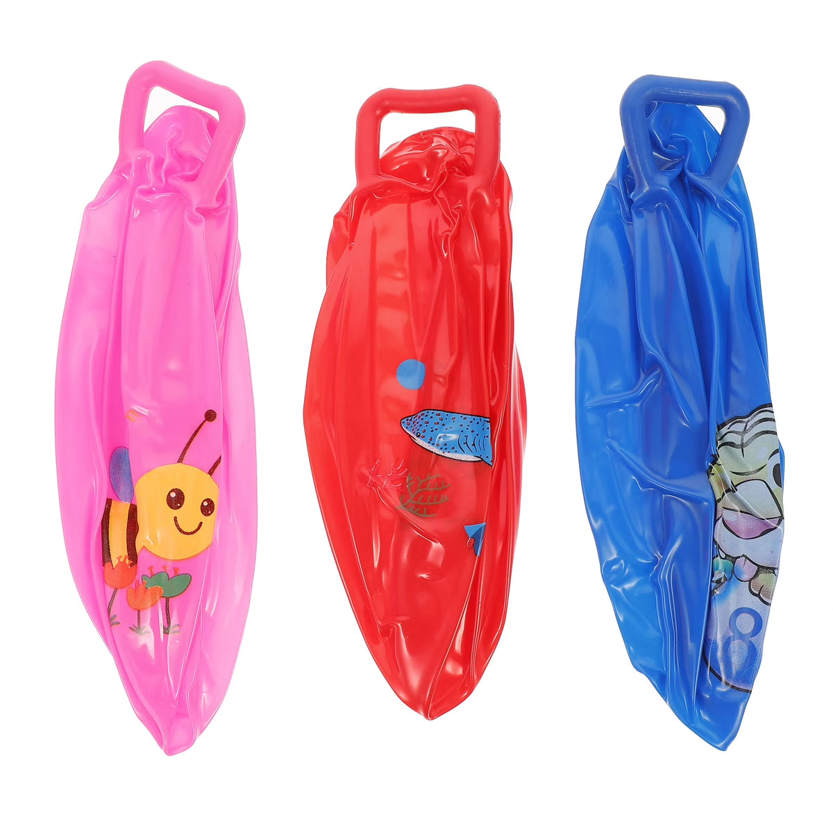 3Pcs Inflatable Hopper Balls with Handle A460