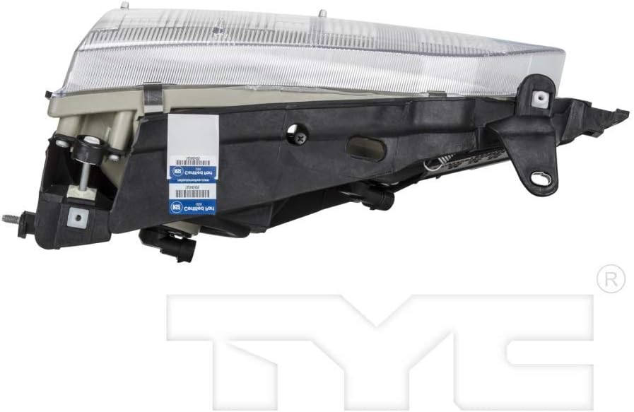 Toyota Corolla Headlight Assembly 1993-1997 Driver Side Pack of 2 L5167
