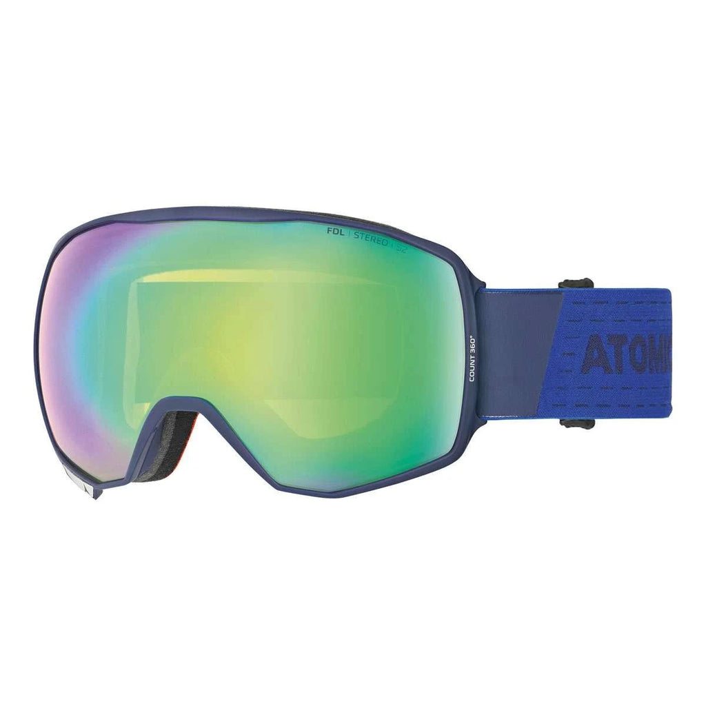 Blue Stereo Goggles F156941