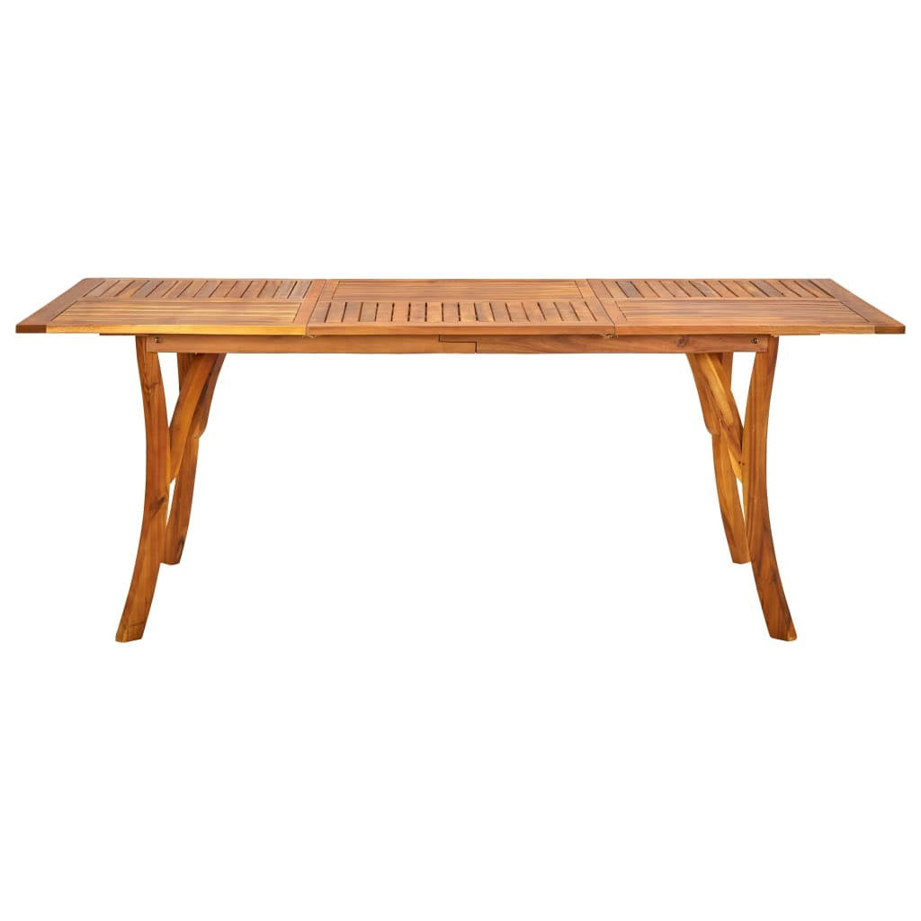 Solid Acacia Wood Garden Table R337