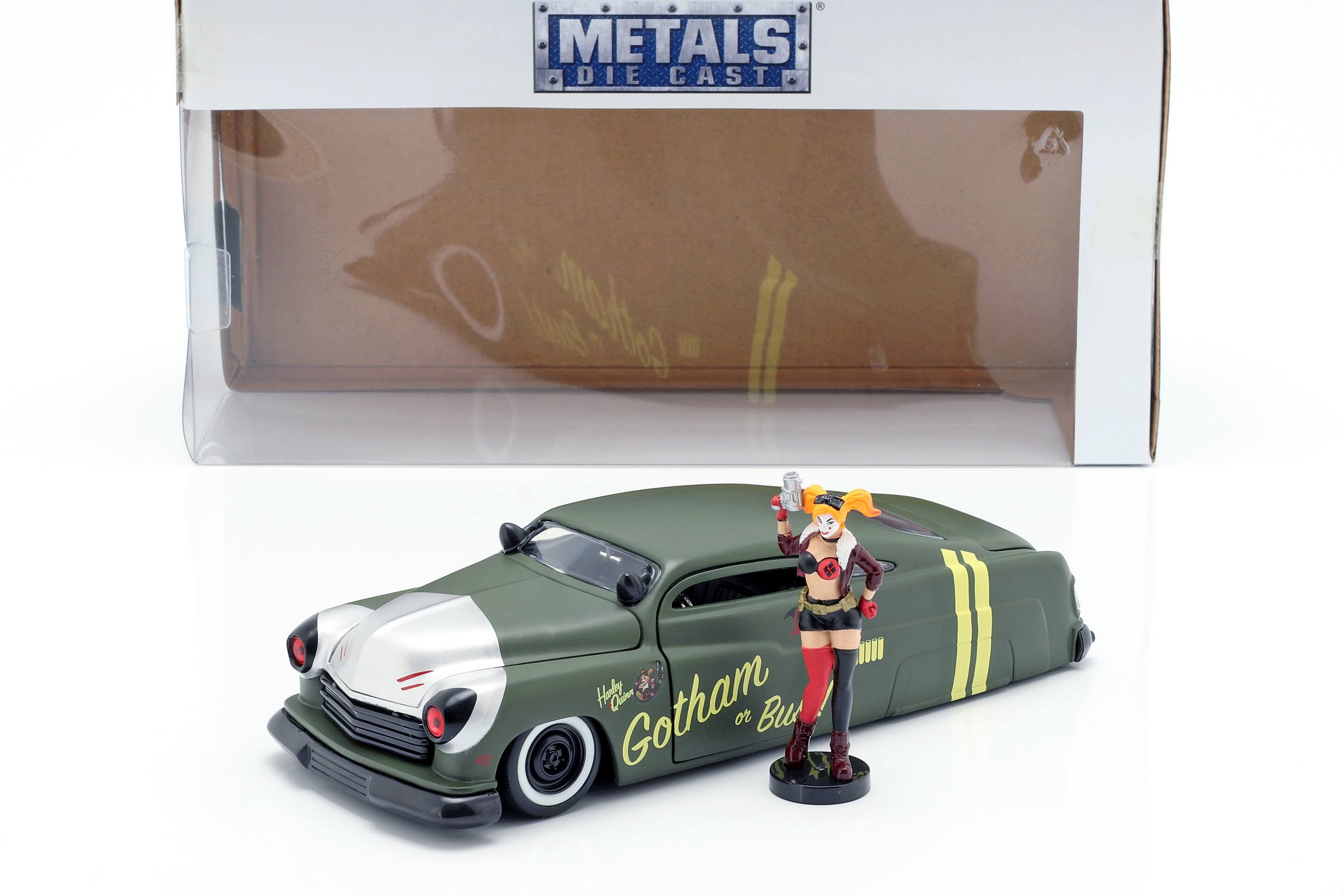 Mercury 1951 Metal Car & Figure Set K46909
