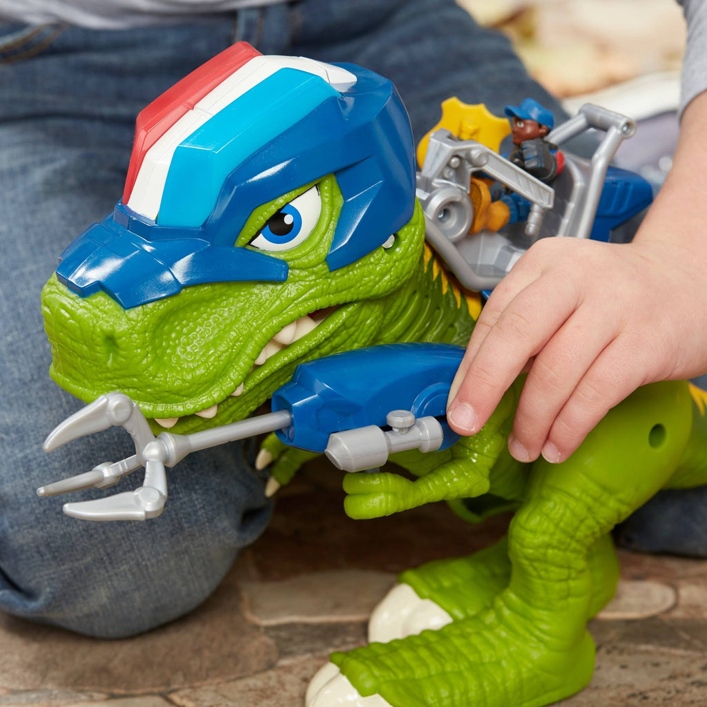 Troopersaurus and Bobby Badge K743575